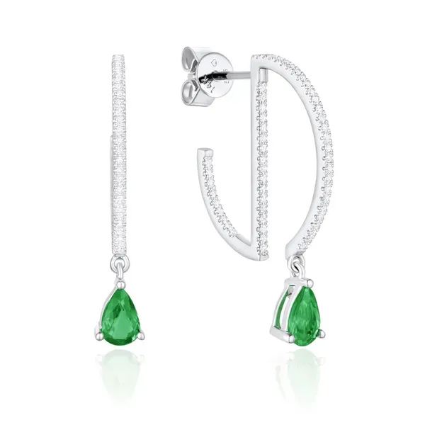 Minimal Half Circle Earrings Rasmussen Jewelers Spanish Fork, UT