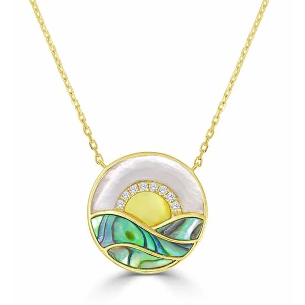 Sunset Pendant Rasmussen Jewelers Spanish Fork, UT