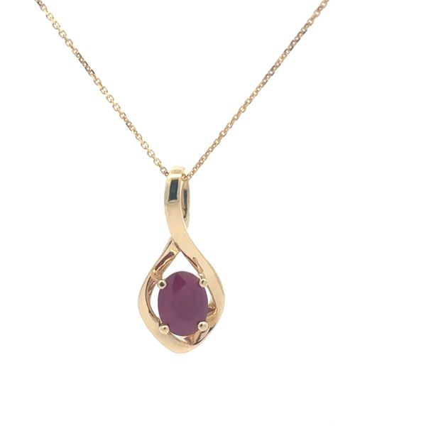 Ruby Pendant Rasmussen Jewelers Spanish Fork, UT