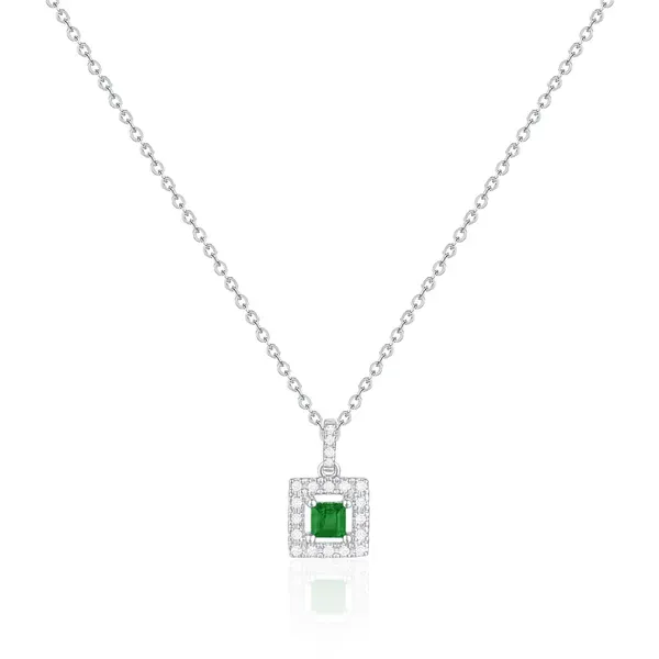 Emerald Pendant Rasmussen Jewelers Spanish Fork, UT