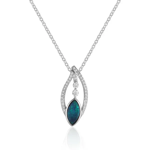 The Eye Opal Pendant Rasmussen Jewelers Spanish Fork, UT