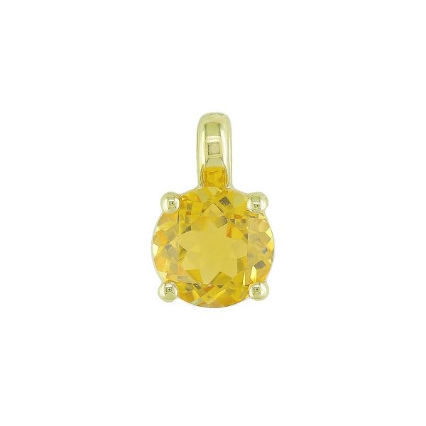 Citrine Pendant Rasmussen Jewelers Spanish Fork, UT