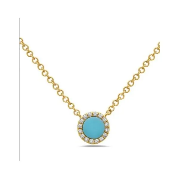 Colored Stone Necklace Rasmussen Jewelers Spanish Fork, UT