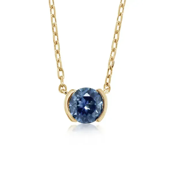 Montana Sapphire Neckpiece Rasmussen Jewelers Spanish Fork, UT