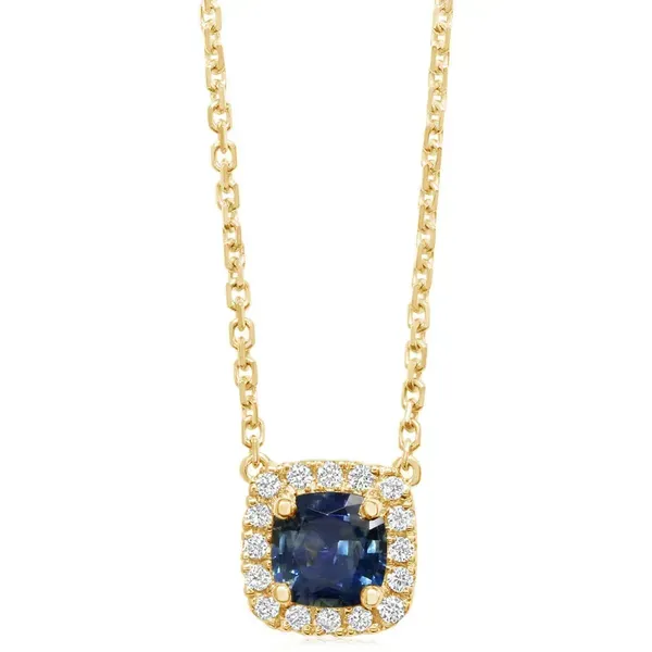 Montana Sapphire/Diamond Neckpiece Rasmussen Jewelers Spanish Fork, UT