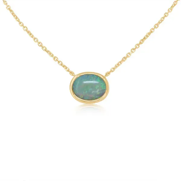 Australian Opal Neckpiece Rasmussen Jewelers Spanish Fork, UT