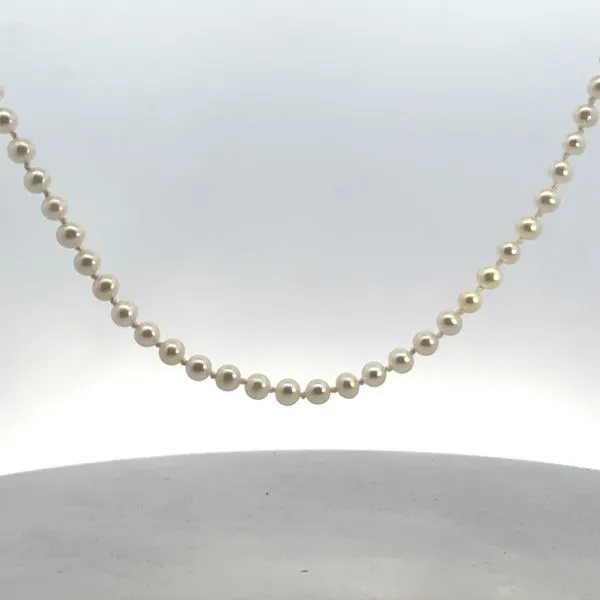 Pearl Necklace 003 305 00114 Pearl Necklaces Rasmussen Jewelers Spanish Fork UT
