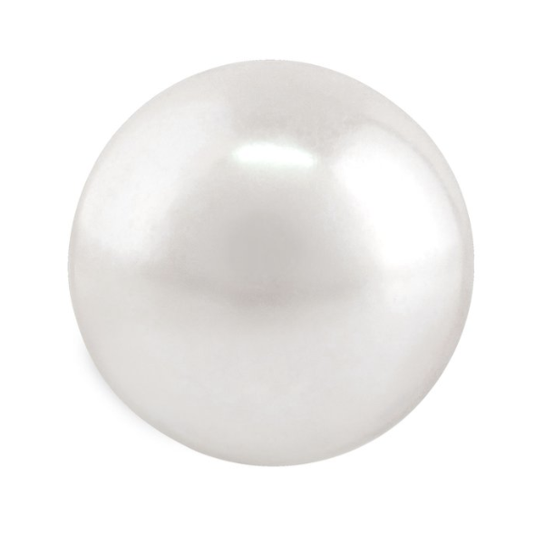 Yellow Gold Pearl Studs with 8mm Pearls Image 2 Rasmussen Jewelers Spanish Fork, UT