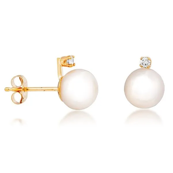 Freshwater Pearls with Diamonds Rasmussen Jewelers Spanish Fork, UT