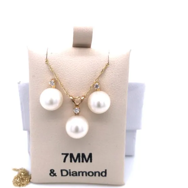 Pearl Pendant Rasmussen Jewelers Spanish Fork, UT