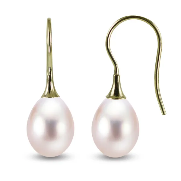 Freshwater Drop Pearl Earrings Rasmussen Jewelers Spanish Fork, UT