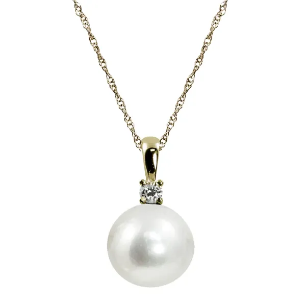 Freshwater Pearl Pendant Rasmussen Jewelers Spanish Fork, UT