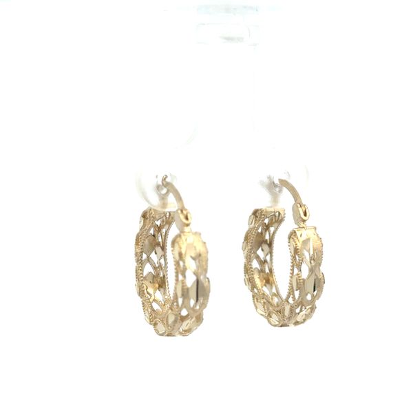 Small Hoop Earrings Rasmussen Jewelers Spanish Fork, UT