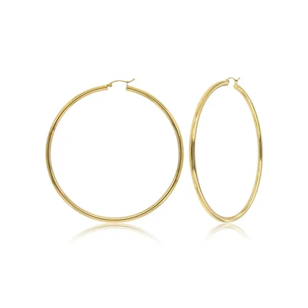 25mm Hoop Earrings Rasmussen Jewelers Spanish Fork, UT