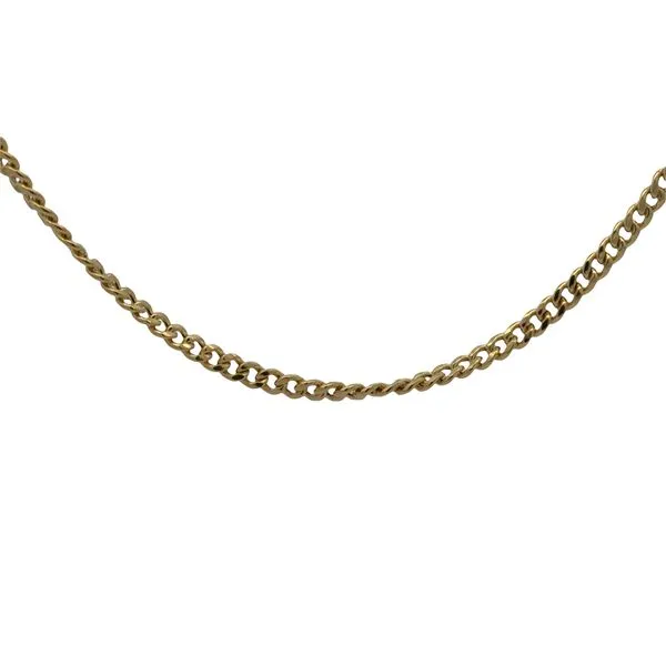 Yellow Gold Cuban Chain Rasmussen Jewelers Spanish Fork, UT
