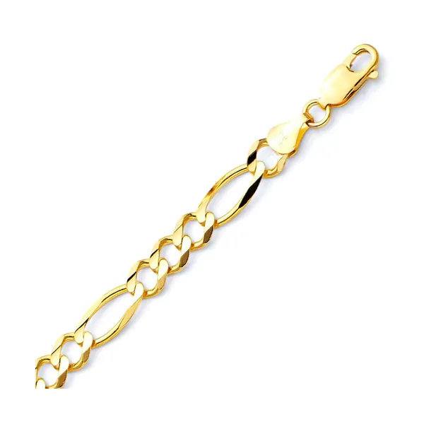 Yellow Figaro Chain Rasmussen Jewelers Spanish Fork, UT