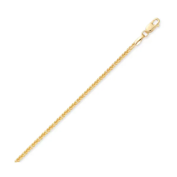 Square Wheat Chain Rasmussen Jewelers Spanish Fork, UT