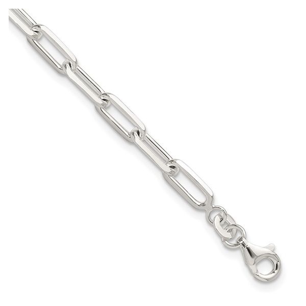 White Paperclip Chain Rasmussen Jewelers Spanish Fork, UT