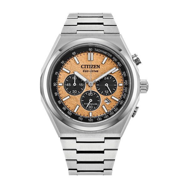 Men's Zenshin Chrono Watch Rasmussen Jewelers Spanish Fork, UT