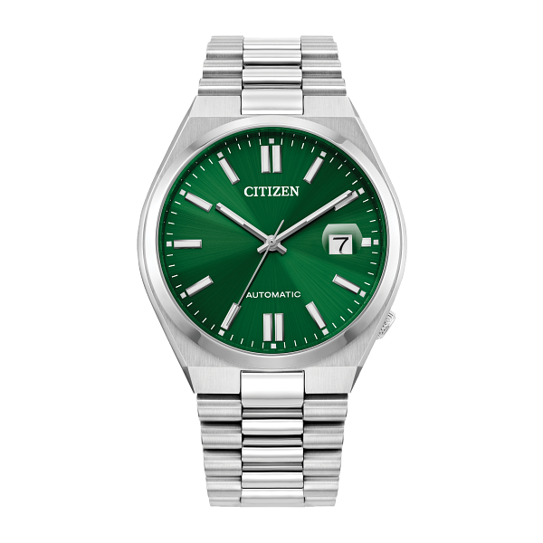 TSUYOSA Green Face Watch Rasmussen Jewelers Spanish Fork, UT
