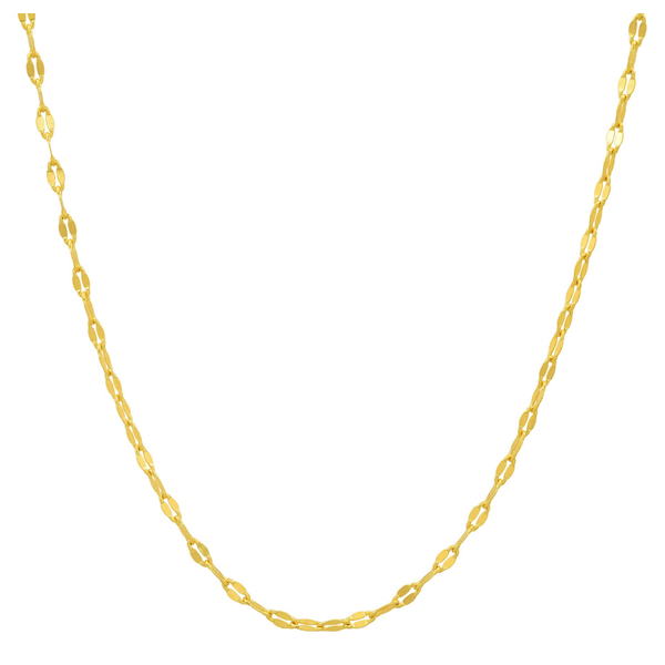 Gold-Plated Fashion Necklace Rasmussen Jewelers Spanish Fork, UT