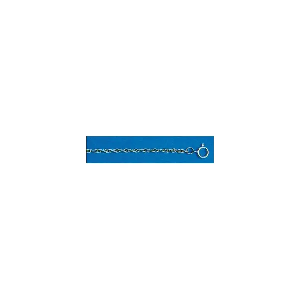 Sterling Silver Rope Chain – 24” Rasmussen Jewelers Spanish Fork, UT