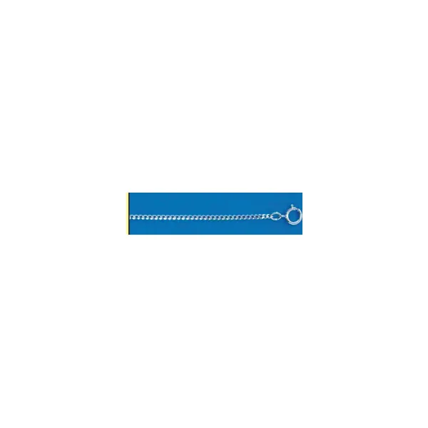 Sterling Silver Semi-Light Curb Chain – 24” Rasmussen Jewelers Spanish Fork, UT