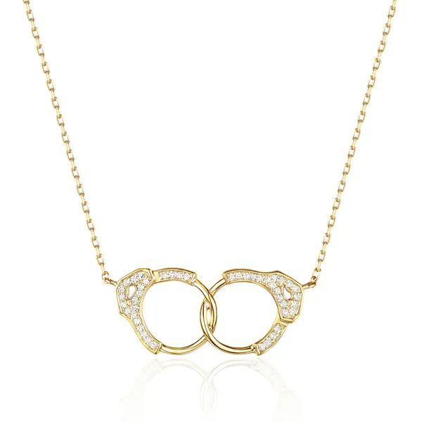 Handcuff Diamond Necklace Rasmussen Jewelers Spanish Fork, UT