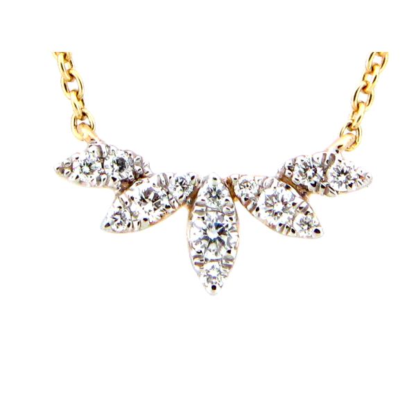 Diamond Leaf Stud Earrings Rasmussen Jewelers Spanish Fork, UT