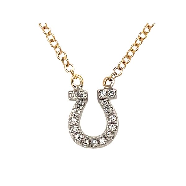 Diamond Horseshoe Neckalace Rasmussen Jewelers Spanish Fork, UT