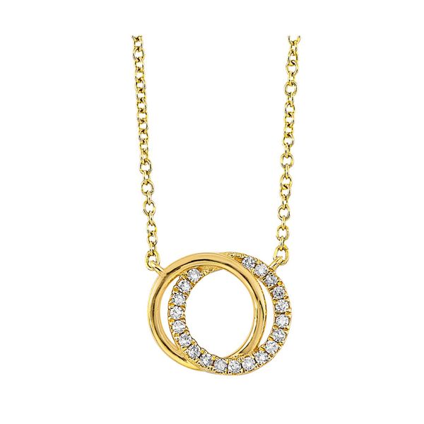 Circle Diamond Necklace Rasmussen Jewelers Spanish Fork, UT