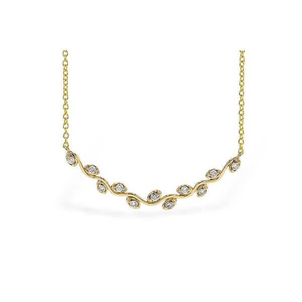 Ivy With Diamond Necklace Rasmussen Jewelers Spanish Fork, UT