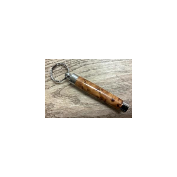 Key Ring Tooth Pick Wood Holder Rasmussen Jewelers Spanish Fork, UT