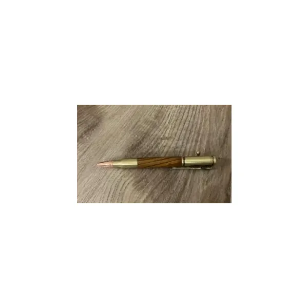 30 Caliper Bolt Action Wood Pen Rasmussen Jewelers Spanish Fork, UT