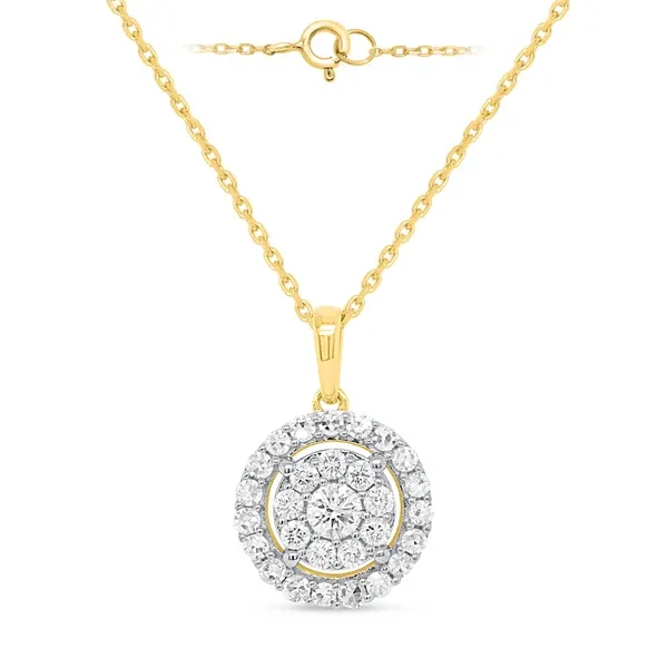 LAB Diamond Pendant Rasmussen Jewelers Spanish Fork, UT