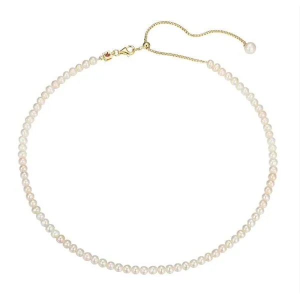 ネックレス・ペンダント ROMANTINUER SN183 Adjustable Pearl Necklace SN.183 Adjustable Pearl Necklace - ROMANTINUER