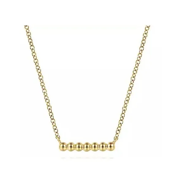 Gold Necklace Ray Jewelers Elmira, NY