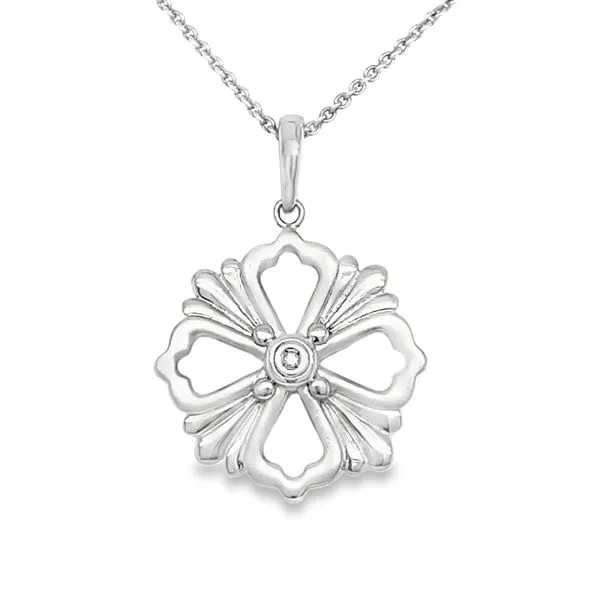 Silver Necklace Ray Jewelers Elmira, NY