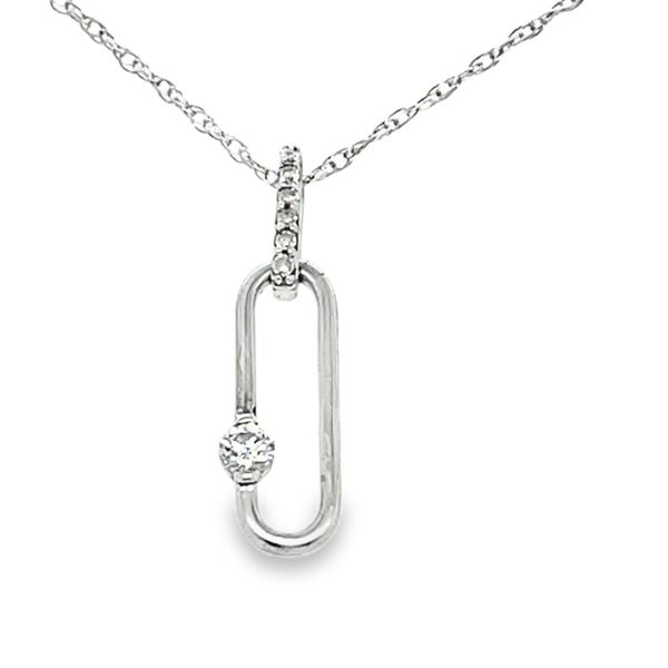 Silver Necklace Ray Jewelers Elmira, NY