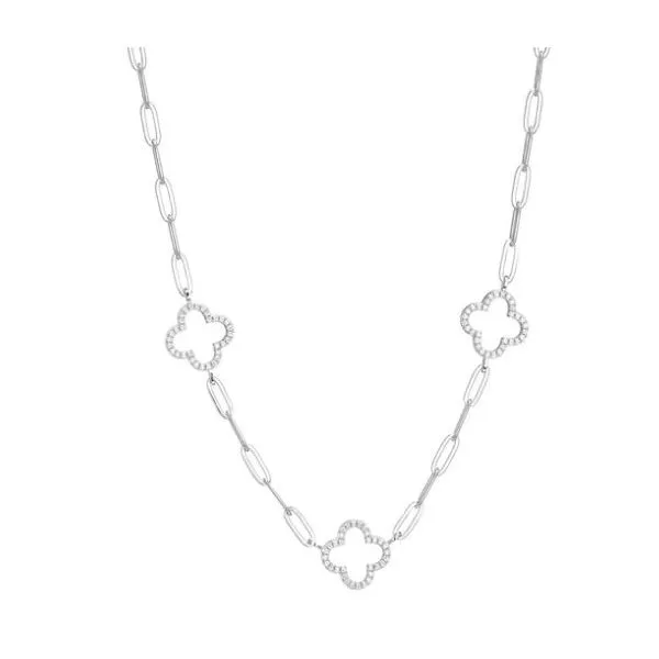 Silver Necklace Ray Jewelers Elmira, NY