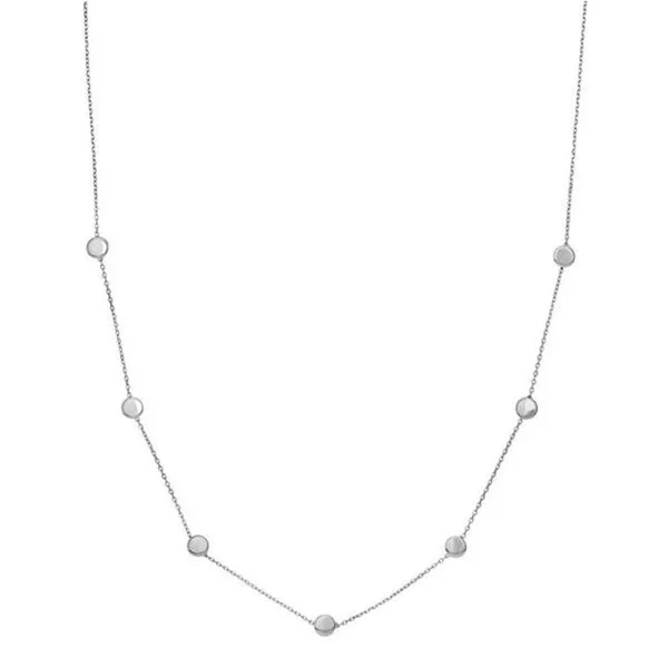 Silver Necklace Ray Jewelers Elmira, NY