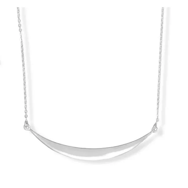 Silver Necklace Ray Jewelers Elmira, NY