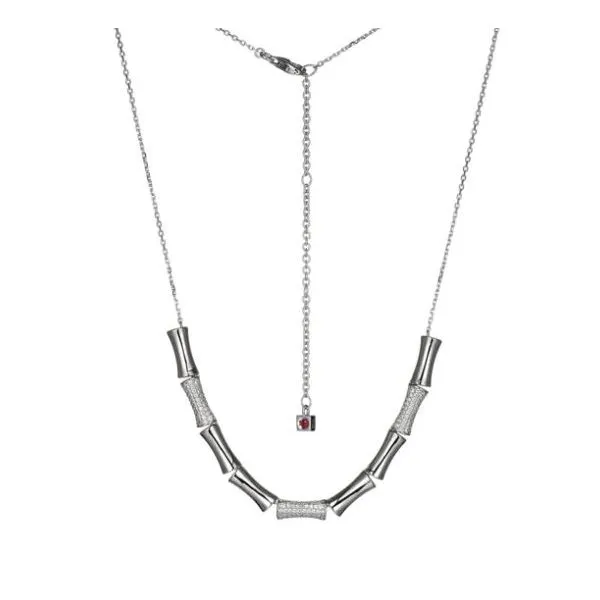 Silver Necklace Ray Jewelers Elmira, NY