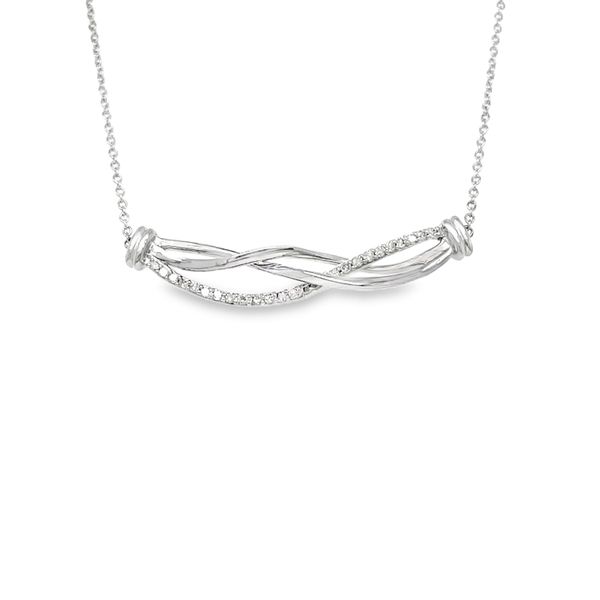 Silver Necklace Ray Jewelers Elmira, NY