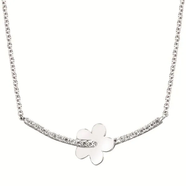 Silver Necklace Ray Jewelers Elmira, NY