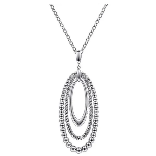 Silver Necklace similar item image