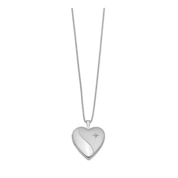 Silver Necklace Ray Jewelers Elmira, NY