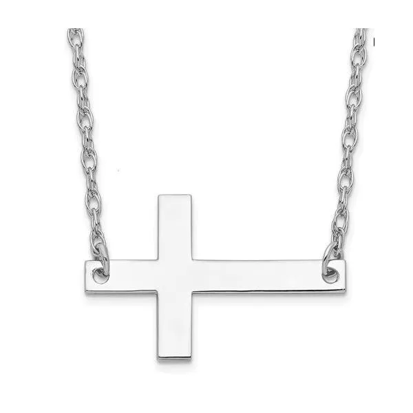 Silver Necklace Ray Jewelers Elmira, NY