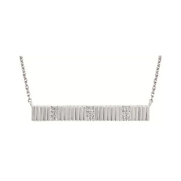 Silver Necklace Ray Jewelers Elmira, NY