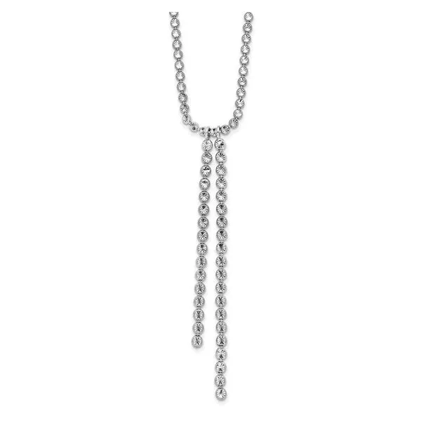 Silver Necklace Ray Jewelers Elmira, NY